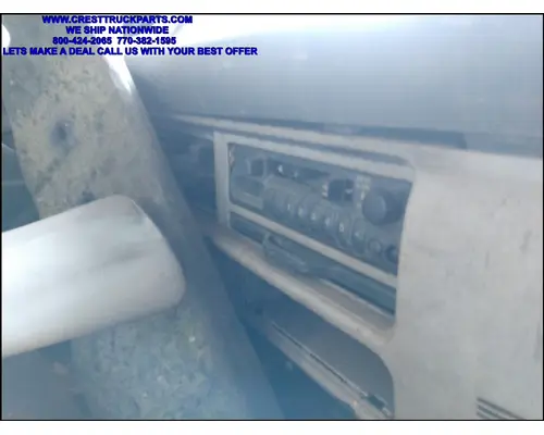 ISUZU NPR ECM (HVAC)