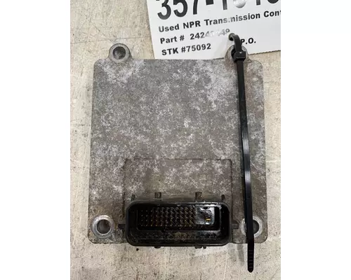 ISUZU NPR ECM (Transmission)
