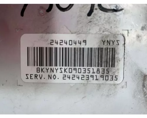 ISUZU NPR ECM (Transmission)