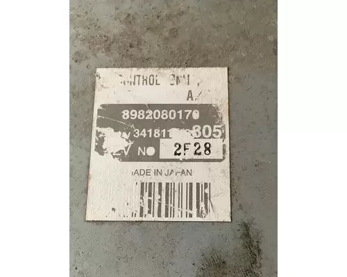 ISUZU NPR ECM (Transmission)