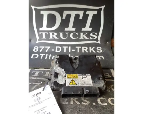 ISUZU NPR ECM