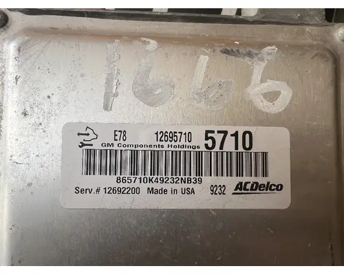 ISUZU NPR ECM