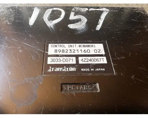 ISUZU NPR Electrical Parts, Misc.