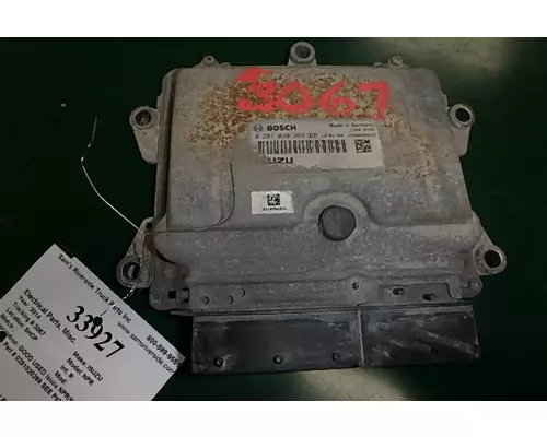 ISUZU NPR Electrical Parts, Misc.