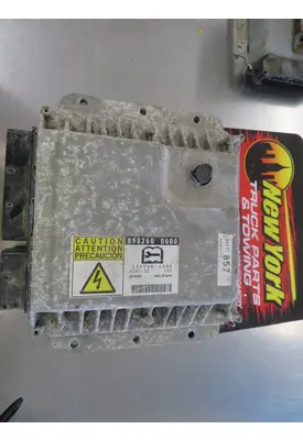 ISUZU NPR Electronic Engine Control Module