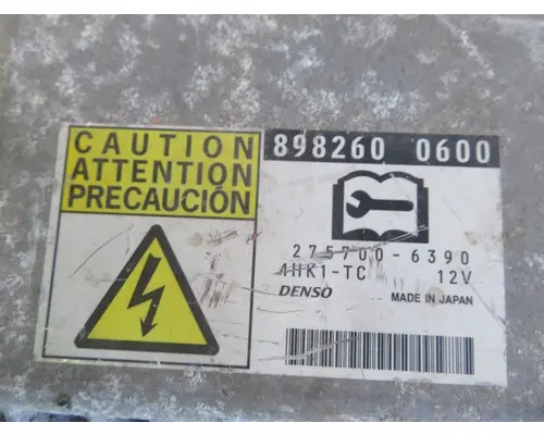 ISUZU NPR Electronic Engine Control Module