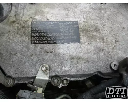 ISUZU NPR Engine Assembly (CORE)