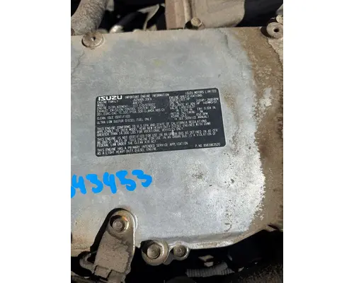 ISUZU NPR Engine Assembly