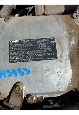 ISUZU NPR Engine Assembly