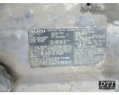 ISUZU NPR Engine Assembly