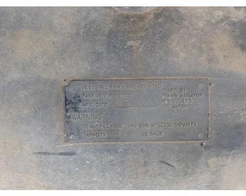 ISUZU NPR FUEL TANK