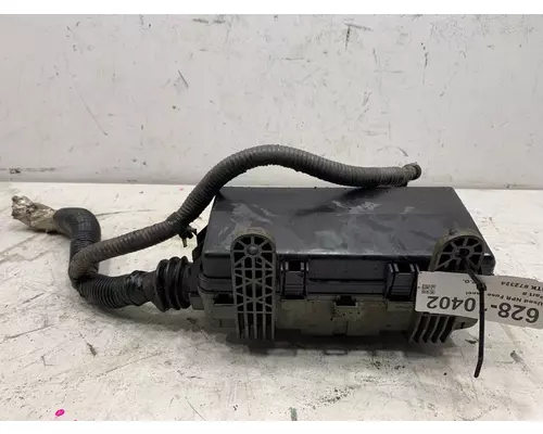 ISUZU NPR Fuse Box