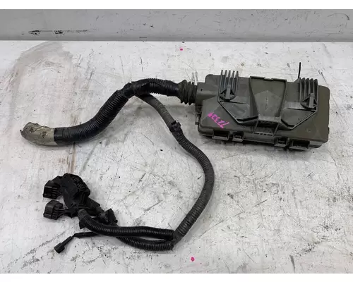 ISUZU NPR Fuse Box