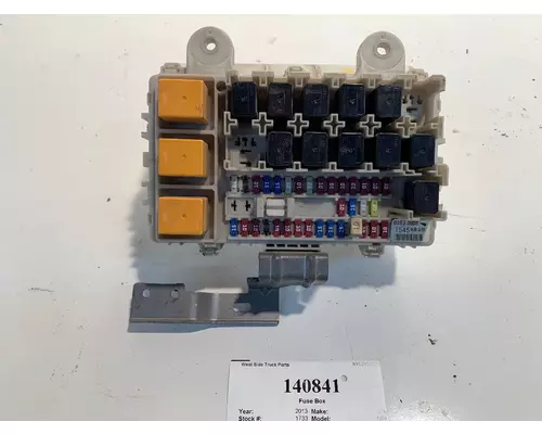 ISUZU NPR Fuse Box