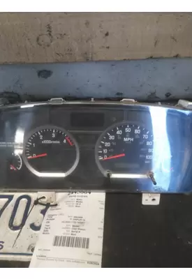 ISUZU NPR GAUGE CLUSTER