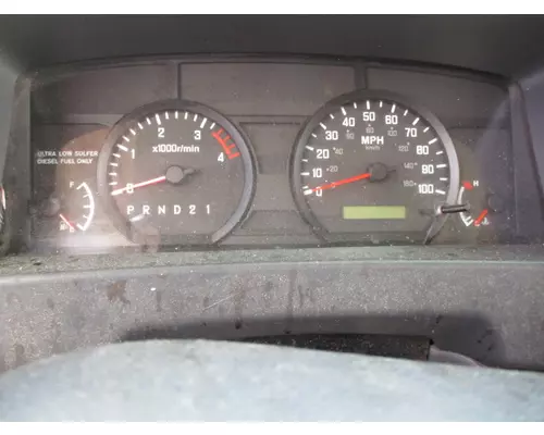 ISUZU NPR GAUGE CLUSTER