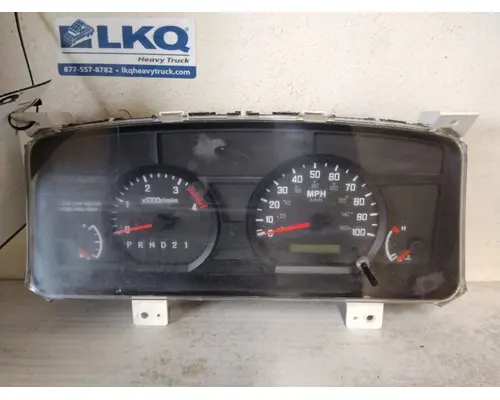 ISUZU NPR GAUGE CLUSTER