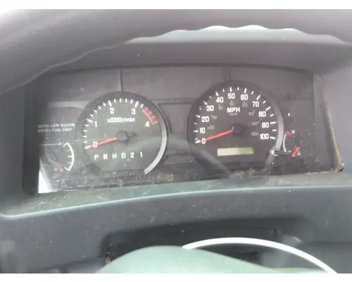 ISUZU NPR GAUGE CLUSTER