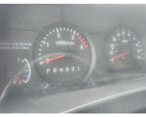 ISUZU NPR GAUGE CLUSTER