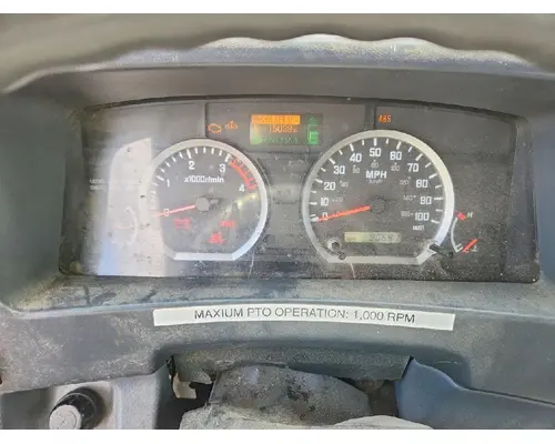 ISUZU NPR GAUGE CLUSTER
