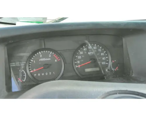 ISUZU NPR GAUGE CLUSTER