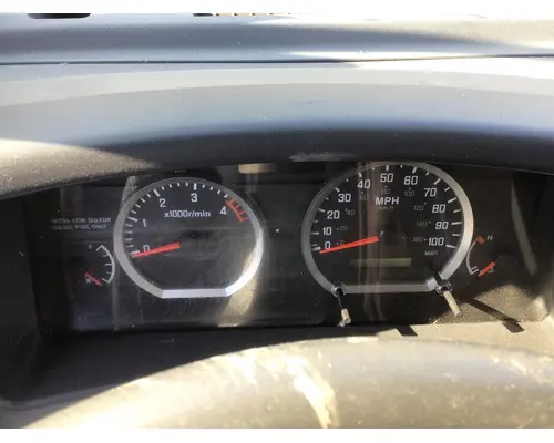 ISUZU NPR GAUGE CLUSTER
