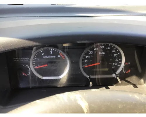 ISUZU NPR GAUGE CLUSTER
