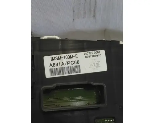 ISUZU NPR GAUGE CLUSTER