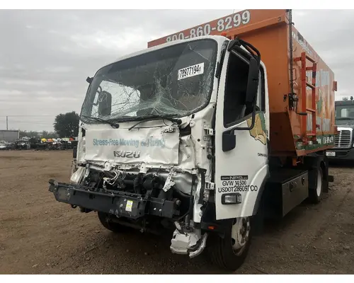 ISUZU NPR Hub