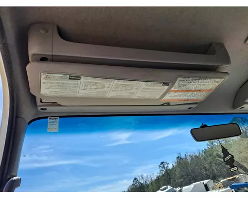 ISUZU NPR INTERIOR SUN VISOR