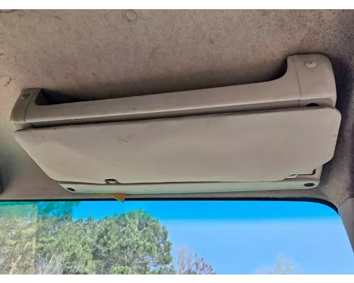 ISUZU NPR INTERIOR SUN VISOR