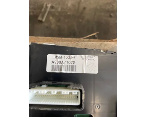 ISUZU NPR Instrument Cluster