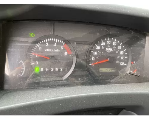 ISUZU NPR Instrument Cluster