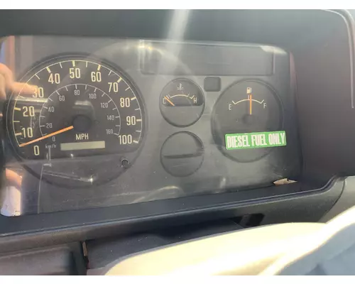 ISUZU NPR Instrument Cluster