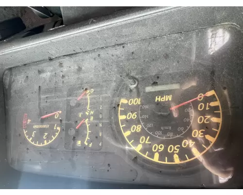 ISUZU NPR Instrument Cluster