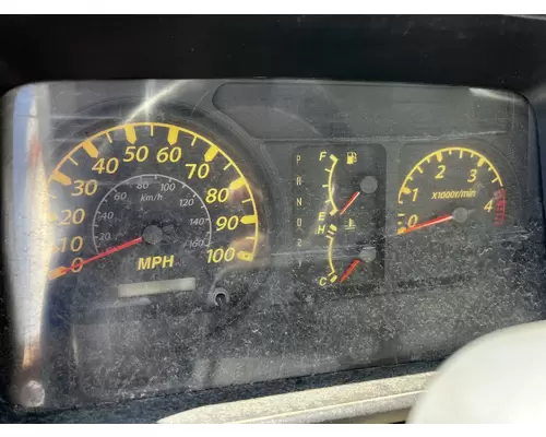ISUZU NPR Instrument Cluster