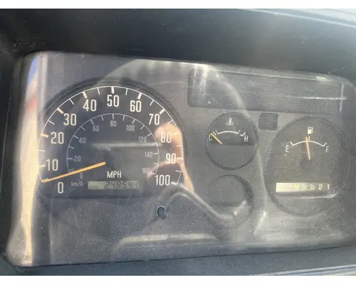 ISUZU NPR Instrument Cluster