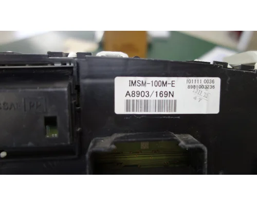 ISUZU NPR Instrument Cluster
