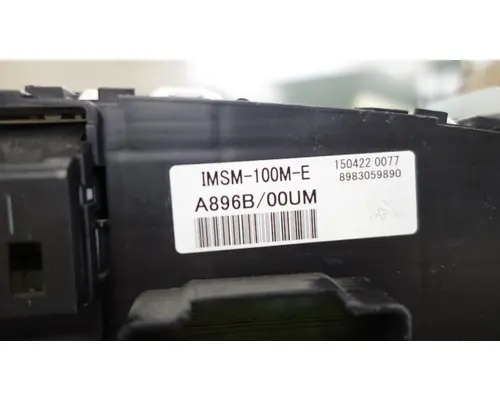 ISUZU NPR Instrument Cluster