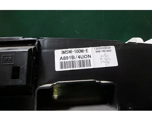 ISUZU NPR Instrument Cluster