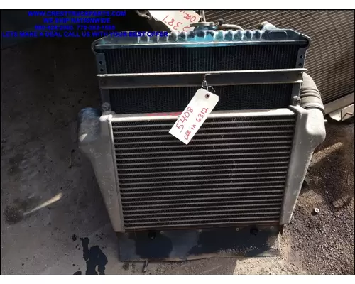 ISUZU NPR Intercooler