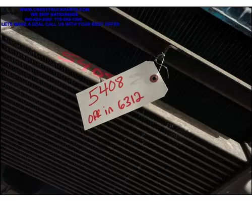 ISUZU NPR Intercooler