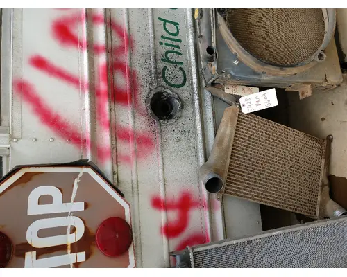 ISUZU NPR Intercooler