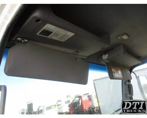 ISUZU NPR Interior Sun Visor