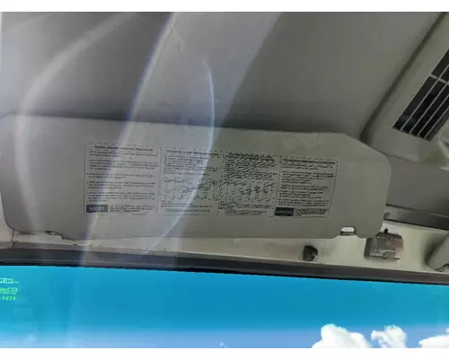ISUZU NPR Interior Sun Visor