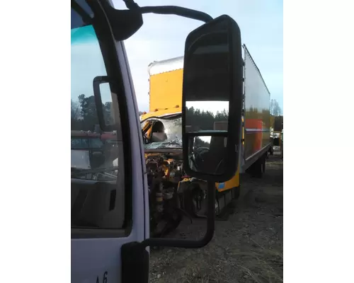 ISUZU NPR MIRROR ASSEMBLY CABDOOR