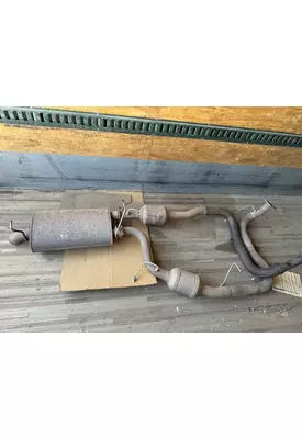 ISUZU NPR Muffler