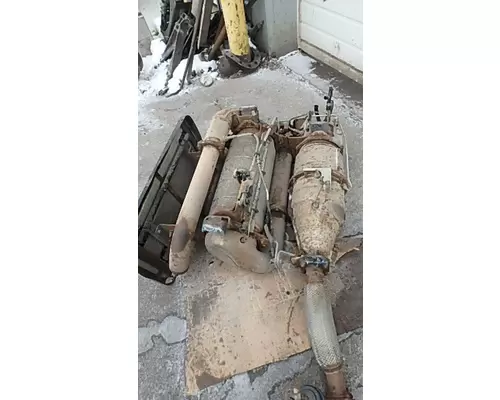 ISUZU NPR Muffler