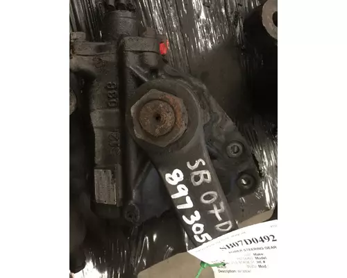 ISUZU NPR POWER STEERING GEAR