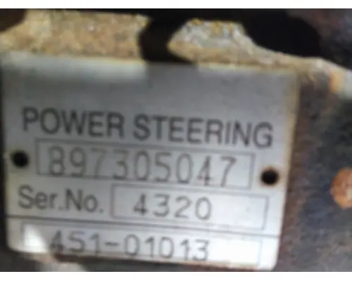 ISUZU NPR POWER STEERING GEAR